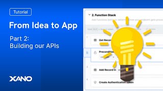 Download the video "From Idea to App | Part 2 - APIs and the Front-end"