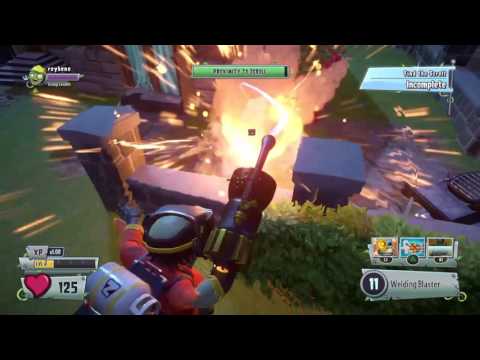 Plants vs Zombies GW2 find the scroll