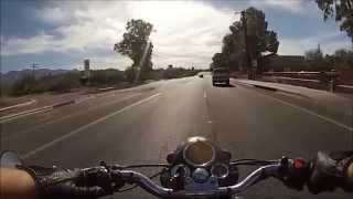 preview picture of video 'Royal Enfield Ride on River Rd.'