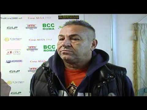 Calcio, Civitavecchia-Bacoli - Intervista Adriano Clemeno