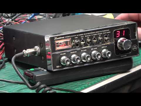 Binatone 5-Star CB27/81 CB radio (mobile) - On The Air Test