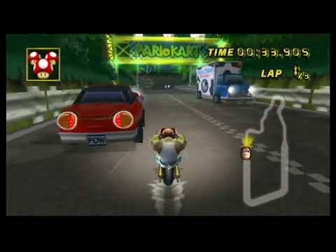 (MKWii WR) Moonview Highway - 1:42.567 - Chad