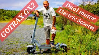 Gotrax Gx2 Offroad Dual Motor Electric Scooter