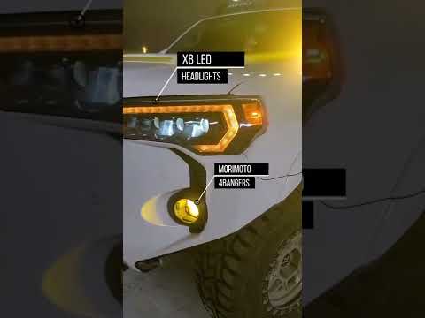 Best Lighting for your 5th Gen 4Runner! #MorimotoLighting #Toyota4Runner