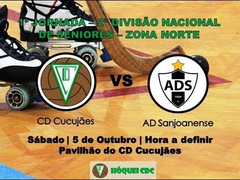 APRESENTAÇÃO - CD CUCUJÃES VS AD SANJOANENSE