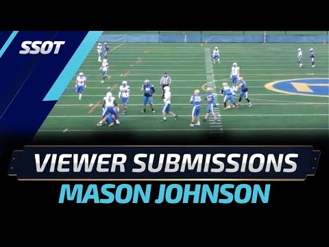 Under-the-Radar Prospect Mason Johnson Shines in High School Football