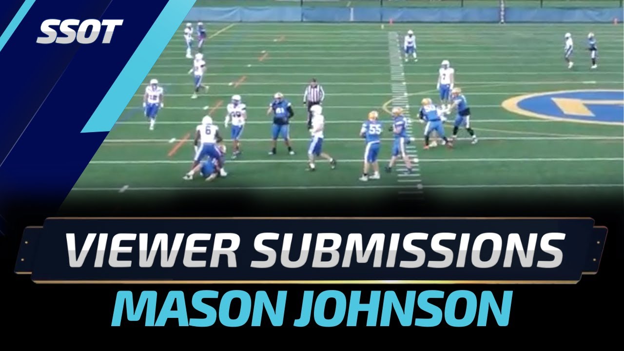 Rising Star Mason Johnson Shines in High School Football