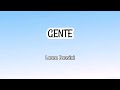 Gente // Laura Pausini (letra)