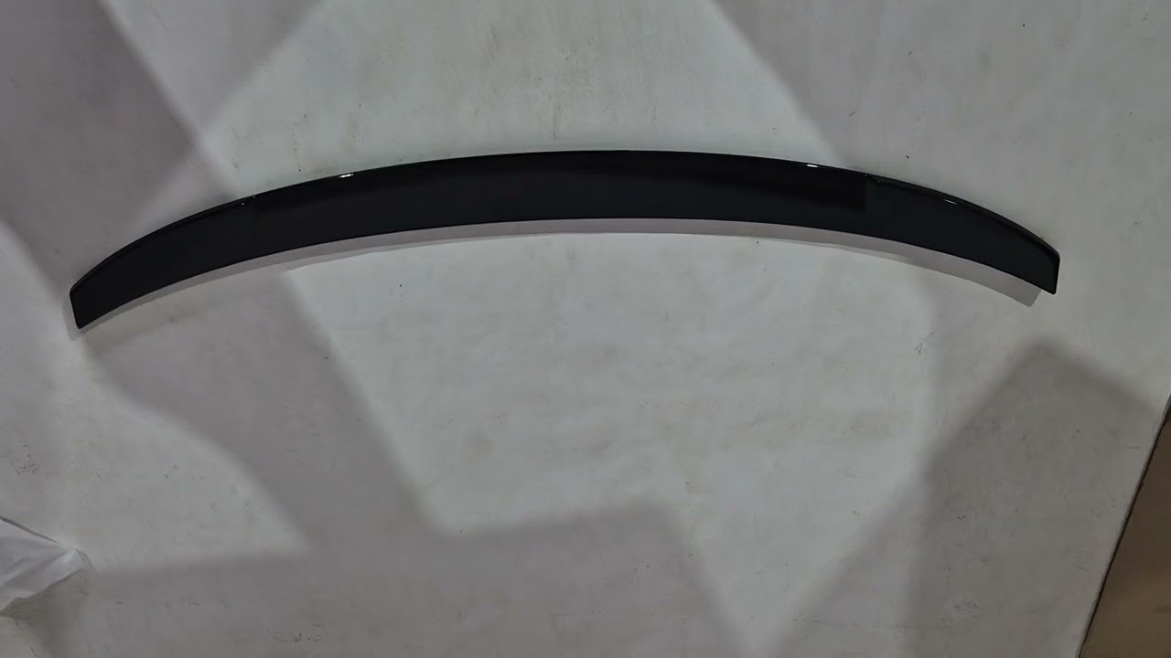 Спойлер DPT (чорний глянець) Video 1