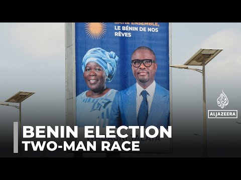 Benin election: Two-candidate race after law sidelines opposition