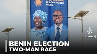 Benin's presidential race narrowed to two candidates after law sidelines opposition parties