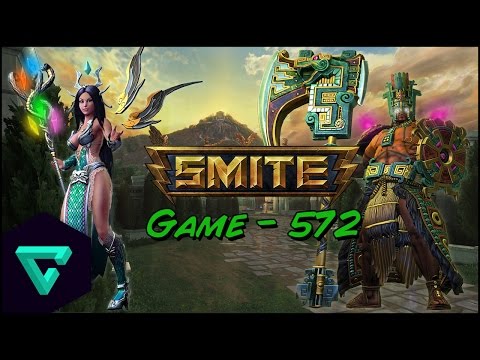 Smite - Game 572 - Chaac Solo