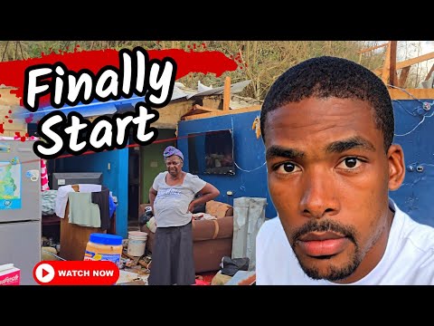 85 Years Old Grandma Now Getting New House From Foundation ‼️(MUST WATCH)