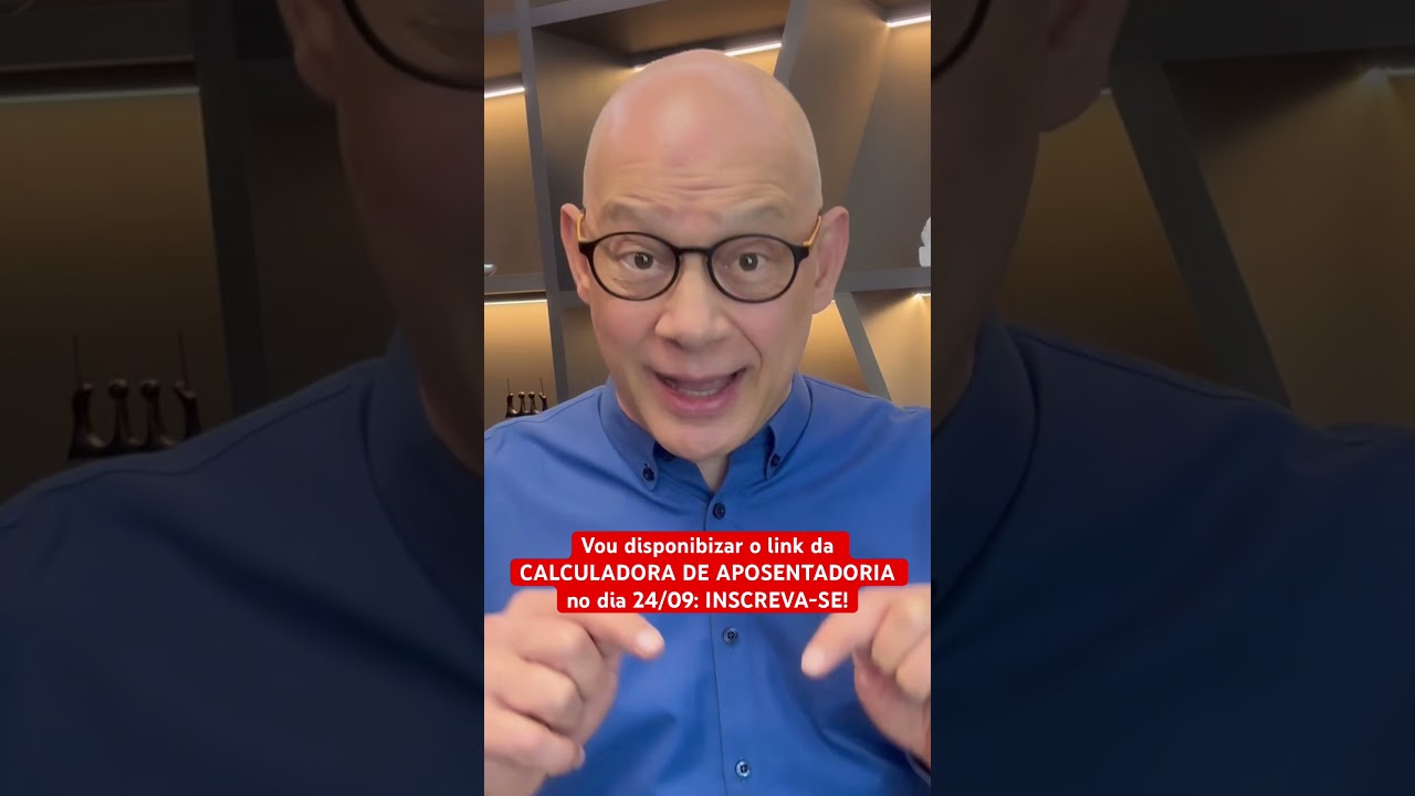 "Exclusivo! Calcule sua Aposentadoria Melhor que no INSS!" #aposentadoria #calculadora #shorts