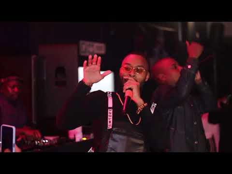 PROFESSOR and Zulu mkhathini's  full Performance at liv Yeoville