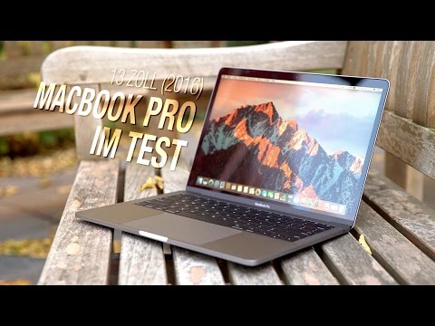MacBook Pro 13 Zoll von 2016 im Test - GIGA.DE