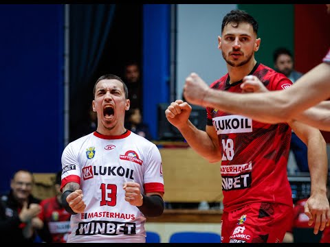 HL: Neftochimic 2010 Burgas - Deya Sport (Match No 102 Efbet Super Volley 22/23)