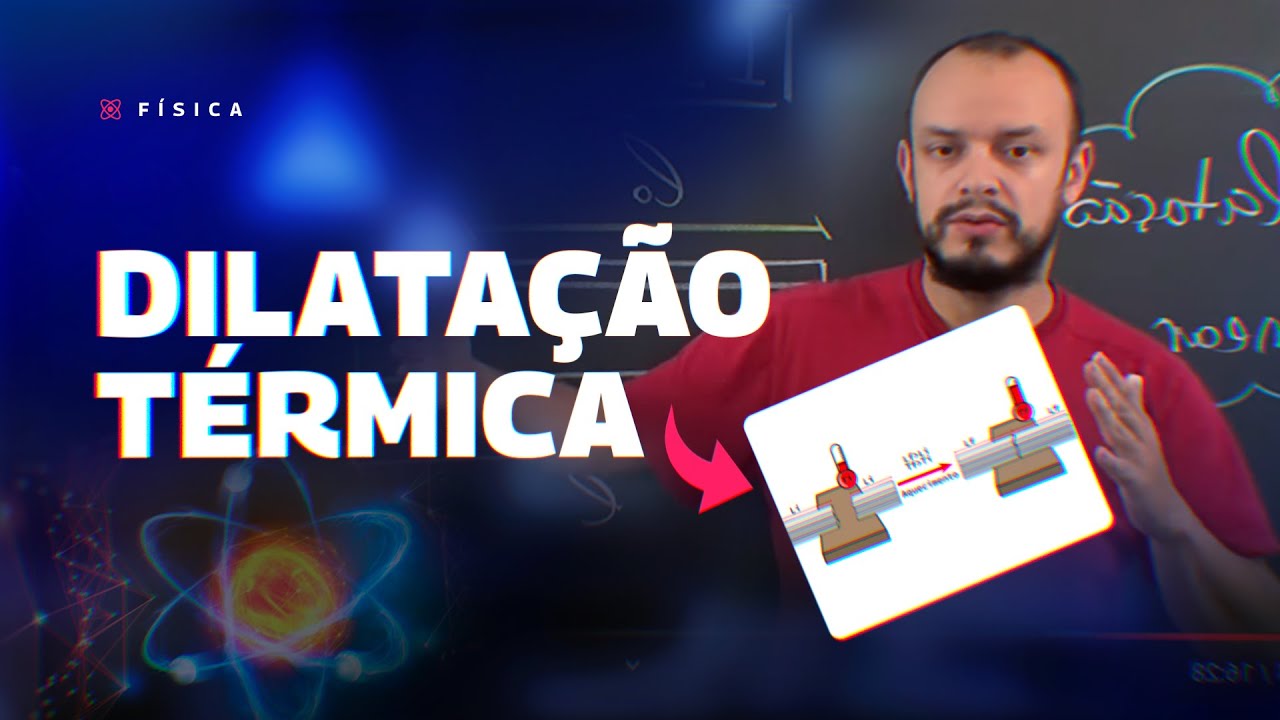 AULA FÍSICA - DILATAÇÃO TÉRMICA: Definição e Tipos de dilatação - STOODI