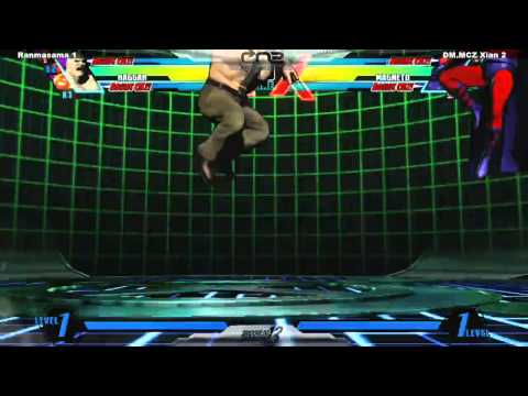 UMvC3 Ranmasama vs DM MCZ Xian - Shadowloo Showdown 2013