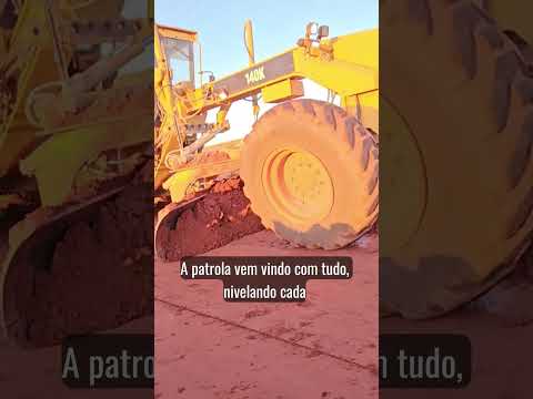 solo de cimento  estrada  funda nova esperança pr