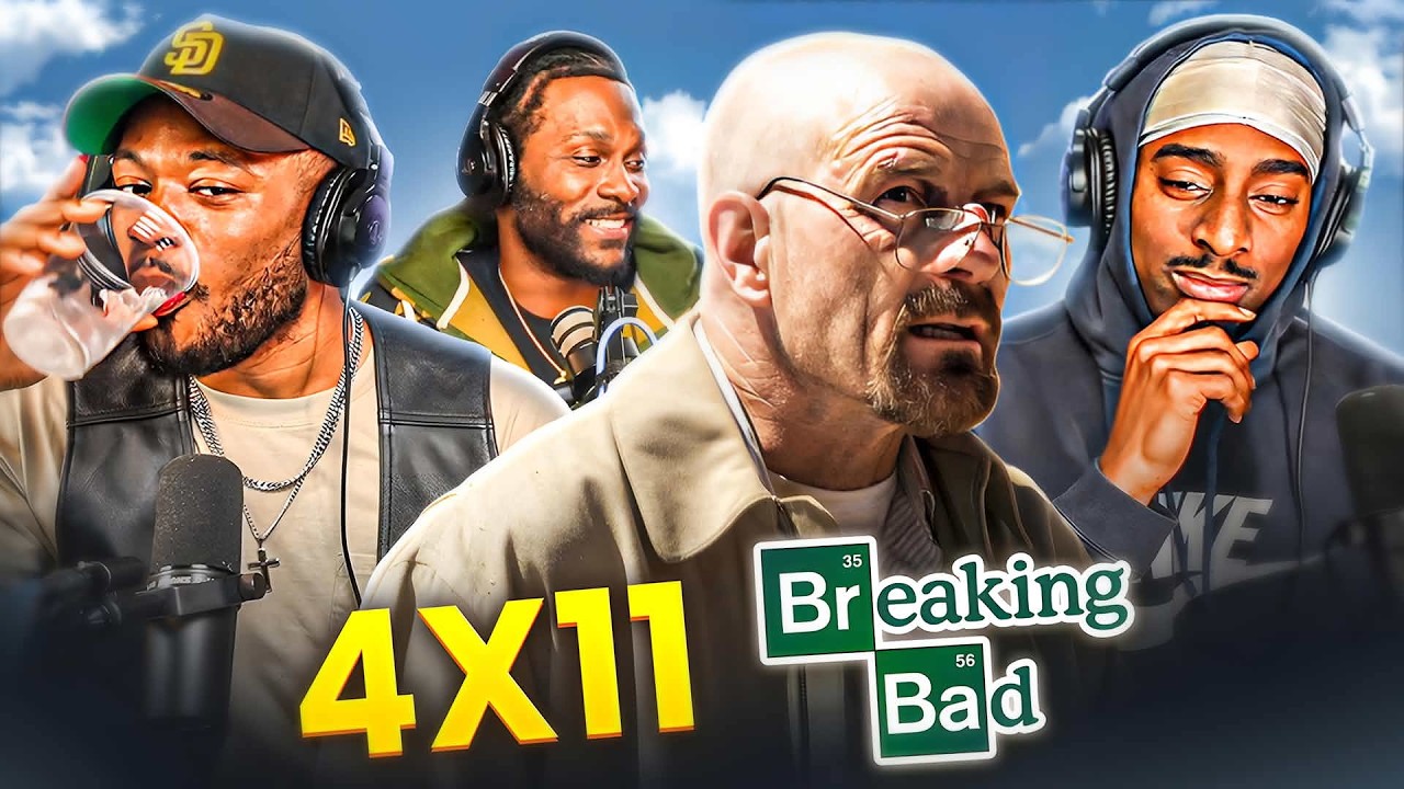 BREAKING BAD 4X11 REACTION & REVIEW | "Crawl Space"SKYLAR WHY!?!