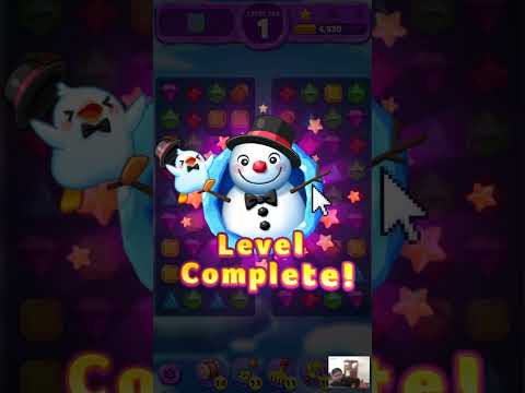 Jewel Ice Mania level 736 - 740 Walkthrough