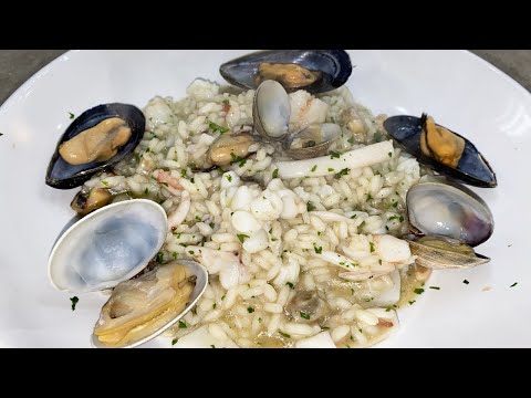 RISOTTO ALLA PESCATORA PERFETTO