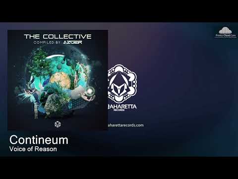 MAHD0166 Contineum  - Voice of Reason [Psy Trance]