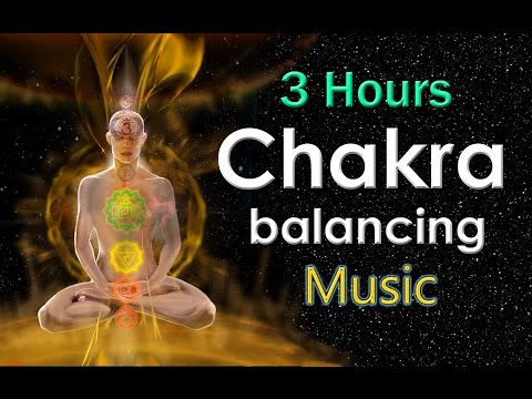 2 HOURS Chakra Balancing Healing Music - Aura Cleaning Music with Earth Resonance Frequency