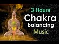 2 HOURS Chakra Balancing Healing Music - Aura Cleaning Music with Earth Resonance Frequency