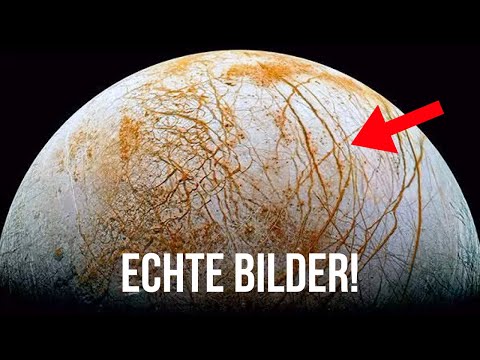 First real images of Jupiter's moon Europa - What have we discovered?