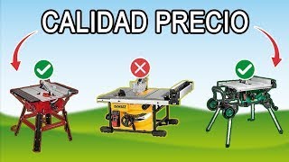 🔥 LAS MEJORES Sierras de Mesa BARATAS y BUENAS en AMAZON  😱✅ 2025 🔥 #españa