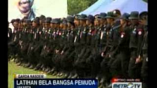 preview picture of video 'Garda Pemuda NasDem Lantik Angkatan 7'