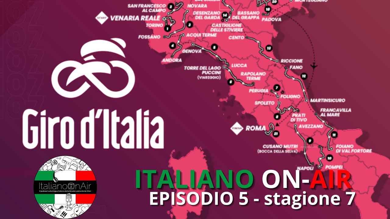 Il Giro d'Italia - Episodio 5 (stagione 7)