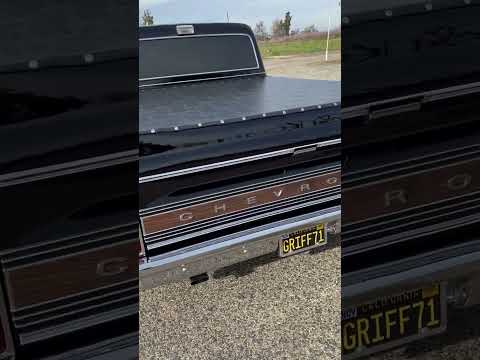 1971 Chevrolet C10 (CC-1927826) for sale in Kingsburg , California