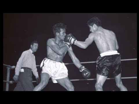 Jose Medel vs Jesus Pimentel - 1965 HD 60 fps