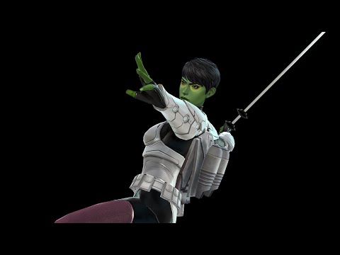 Gamora 16.7/15.8 Million (Uniform Comparison) | ABX Paralysis (Mighty Energy) - Marvel Future Fight