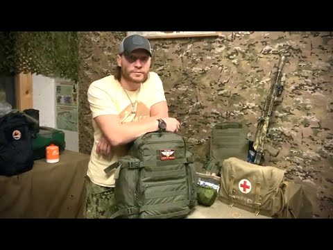 Рюкзак фельдшера. Обзор рюкзака и вариант укладки.