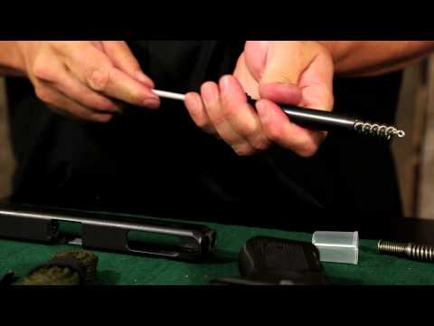How to Clean a Pistol with a Cleaning Rod