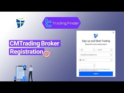 ✨ CMTrading Registration 2025 - Sign-up in 2 Minutes [Tradingfinder]