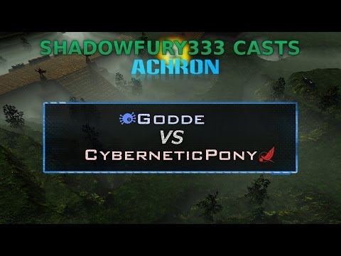 2013/08/05: Godde(G/V/G) vs CyberneticPony(C) on Tomb of Heroes - Achron