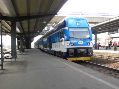 Odjezd vlaku Os 2937 - Ostrava hl.n.