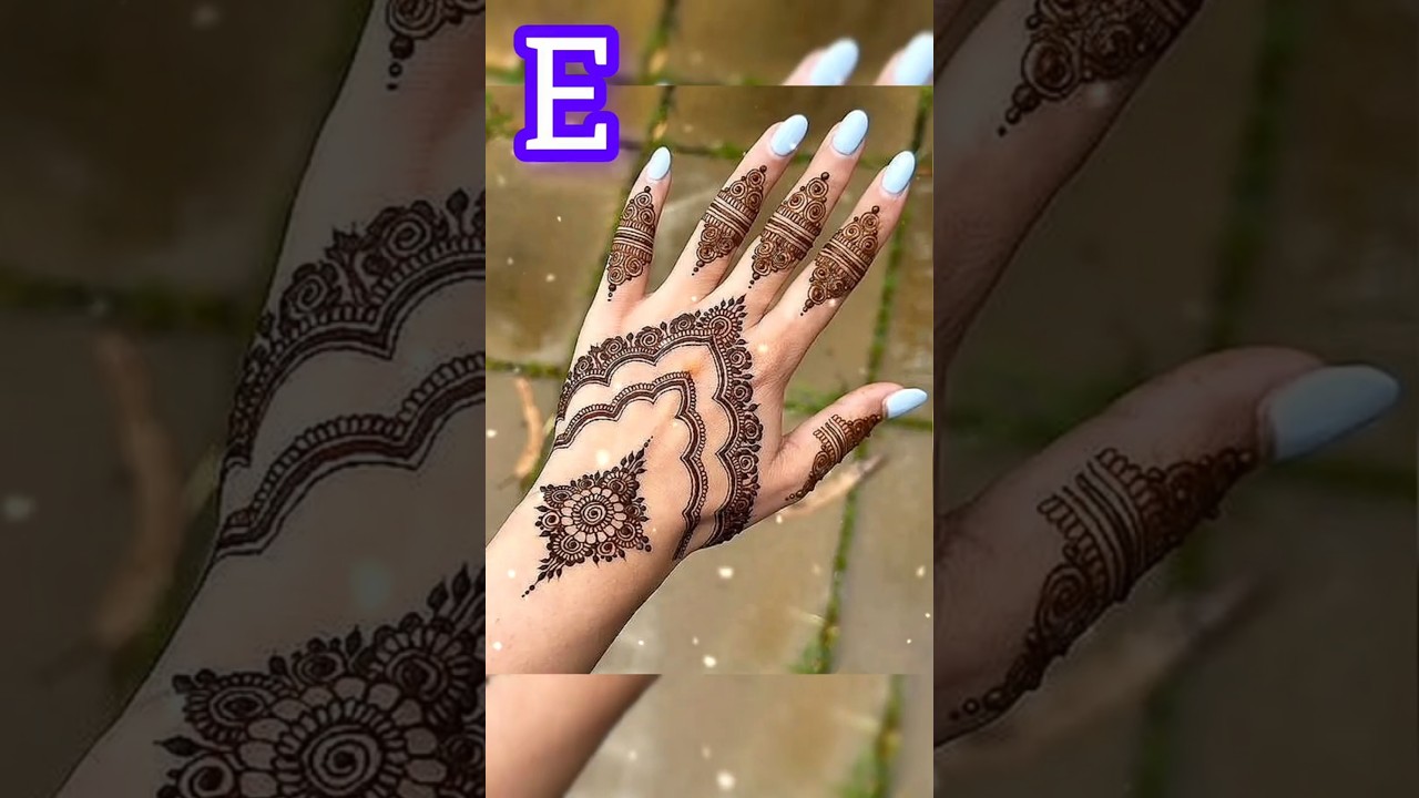 🔥mehendi design😍simple mehndi design✨back hand beautiful mehndi😍design#shorts#mehndi#mehandi#henna