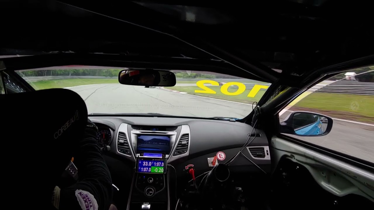 2023 KSR 1R GT-100 예선 김영민