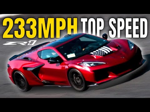 Thumbnail for 2025 Corvette ZR1 Just Hit 233 MPH in Top Speed Run by Supercar, video, Corvet, Corvett, Car, vide, General Motors