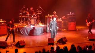 Finger Eleven "Gods of Speed" Hard Rock Casino Vancouver, BC. Oct 30/15