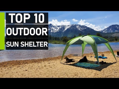 Top 10 Best Sun Shelter & Canopies for All Outdoor Activities