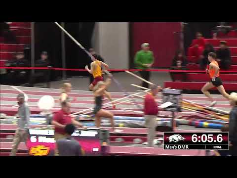 MEN'S DMR NCAA RECORD at ARKANSAS QUALIFIER