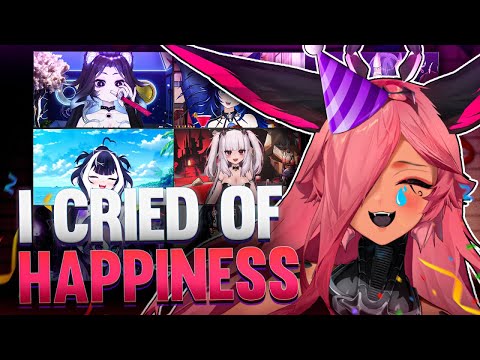 Vtubers Are So Sweet, They Made Me CRY!