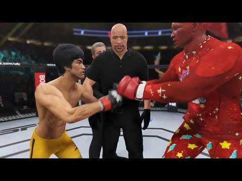 UFC 4 - Bruce Lee vs. Red Unicorn - Rematch - Dragon Fights 🐉
